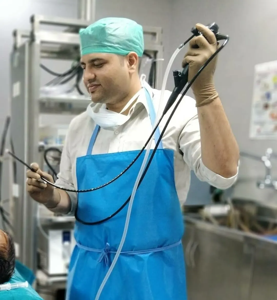 Procedure- Bronchoscopy 2